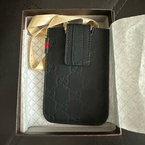 Gucci card holder